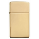 Zippo vžigalnik 1654B Slim High Polish Brass