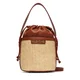 Ročna torba Valentino Demetra VBS9R934 Bež