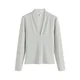 Next Bluza srebrna