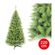 Božićna jelka 220 cm smreka