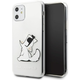 Karl Lagerfeld iPhone 11 hardcase transparent Choupette Fun (KLHCN61CFNRC)