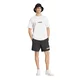ADIDAS MAJICA M LIN SJ T WHITE/BLACK ZA MUŠKARCE