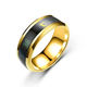 VivoVita Smart Ring – Prstan za spremljanje počutja, zlata, 62 mm