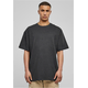 Heavy Oversized Tee Charcoal