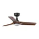 FARO 33806WT1S-LED prigušiva ventilator HEYWOOD S, LED 10W/230V CCT, prečnik 90 cm, drvo/crna WT+DO