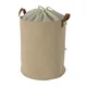 Homestar Košara za perilo LIDO LEO D38xV48 cm bež