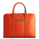 Carl Friedrik Torba za notebook Carl Friedrik Palissy Briefcase - Cognac/Grey