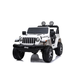 TSport Jeep rubicon licenciran ts-035-2r beli ( TS-035-2R-BE )