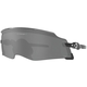 Oakley Oakley Kato OO9455M 945501 ONE SIZE (49) Črna/Siva