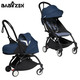 babyzen® yoyo2 dječja kolica 2u1 newborn pack 0+ air france blue (black frame)