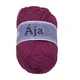 Preja ÁJA - 50g / 217 m - bordo