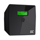 Green Cell UPS03, Line-Interactive, 1,999 kVA, 600 W, Sinusni, 220 V, 240 V