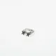 Prstan TwoJeys Icon Black Enameled Single Ring Silver 56 mm