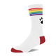 Prowler Pride Socks White