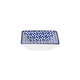 MADAME COCO Reve Bleu Činija za serviranje, 12.2X3.2cm, Plavo-bela