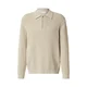 DAN FOX APPAREL Pulover Luca temno siva