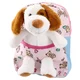 Sazio Neo Predškolski ranac Dog Lush 10, Roze