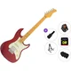Sire Larry Carlton S5 HSS Standard SET Candy Apple Red Električna kitara