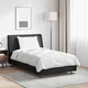 vidaXL Zimski vzglavnik kompleti 2 pcs Bela 135 x 200 cm Mikrovlakna