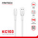 Data kabl Fantech KC103 3A Type C 1.2m beli