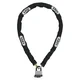ABUS brava Expedition Chain 70/45/6 KS - 85cm - Crna