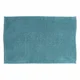 shumee Kopalniška preproga Chenille 80x50 cm modra