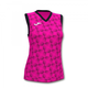 Joma Supernova III Sleeveless Shirt Fluor Pink Black