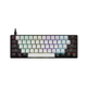 Tastatura Gamdias Aura GK2 Mehanička 60% RGB belo/crna