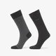 Nogavice Hugo Boss 2-Pack Rs Minipattern Cc Black 43-46