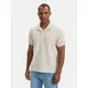 Calvin Klein Jeans Polo majica LV04RF205G Kremna Regular Fit