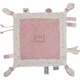 Label Label Cuddle Cloth tješilica Hearts Pink 1 kom