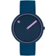 Picto R44025-R003 Deep Blue and Pink Reef 40mm 5ATM