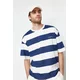 Trendyol Muška majica Tmnss24Ts00099, Tamnoplava