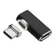 MicroConnect MicroConnect magnetni USB-C 90° adapter