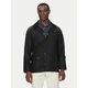 Barbour Prehodna jakna Ashby MWX0339BK72 Črna Tailored Fit