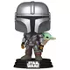 Funko POP Star Wars: M&G - The Mandalorian with Grogu - 818