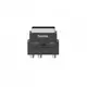 Hama (205268) adapter SCART (muški) na 3xRCA (ženski) + S-Video (ženski) crni