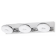 Rabalux Beata zidna lampa LED 3x5W 4000K IP44 hrom Kupatilska rasveta