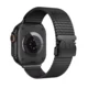 Narukvica za Apple Watch Milanese Loop Black Titanium M 42/ 44/ 45/ 49 mm