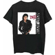 Michael Jackson Unisex majica Bad Black L