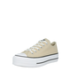 Tenisice Converse Chuck Taylor All Star Lift OX za žene, boja: bež, A03542C