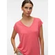 VERO MODA Majica VMFilli melona