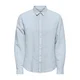 Only & Sons Srajca ONSCANTLEY nebeško modra/bela