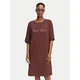 Max Mara Beachwear Vsakodnevna obleka 2616621049650 Rjava Regular Fit