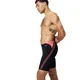 Speedo hyperboom splice jammer black/coral sands xs - uk30