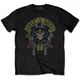 Guns N Roses Majica Slash 85 Unisex Black 2XL