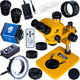 Rosfix ROSFIX SIRIUS PRO MSSP-T-PS1-O MIKROSKOP TRINOKULARNI – ZOOM 7–50X, GREENOUGH, WF10X/22, C-MOUNT | 102 MM, (5000036391)