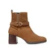 Škornji Geox D Walk Pleasure 55 D46XBA 00022 C6372 Rjava