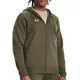 Under Armour UA Rival Fleece FZ Hoodie Jakna 769782 Zelena