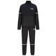 Muška teniska trenerka EA7 Man Woven Tracksuit - black